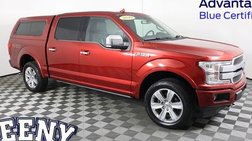 2019 Ford F-150 Platinum