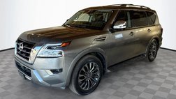 2023 Nissan Armada Platinum