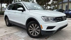 2018 Volkswagen Tiguan SE