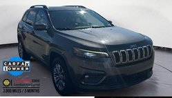 2021 Jeep Cherokee Latitude Lux