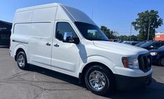 2021 Nissan NV 3500 HD SV