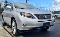 2010 Lexus RX 450h Base