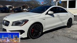 2014 Mercedes-Benz CLA-Class CLA 45 AMG