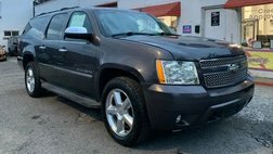 2010 Chevrolet Suburban Shield LTZ