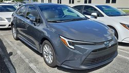 2024 Toyota Corolla Hybrid LE
