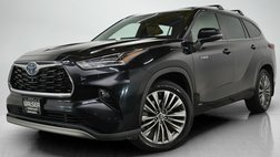2021 Toyota Highlander Hybrid Platinum