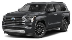 2023 Toyota Sequoia Platinum