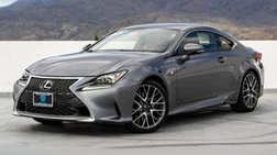 2016 Lexus RC 200t Base
