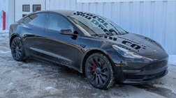 2023 Tesla Model 3 Performance