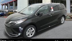 2026 Toyota Sienna Limited 7-Passenger
