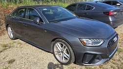 2022 Audi A4 quattro S line Prem Plus 45 TFSI