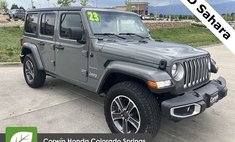2023 Jeep Wrangler Sahara