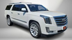 2019 Cadillac Escalade ESV Platinum