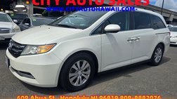 2017 Honda Odyssey EX-L