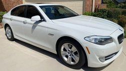 2012 BMW 5 Series 528i