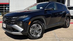 2025 Hyundai Tucson Hybrid Blue
