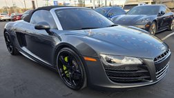 2011 Audi R8 5.2 quattro Spyder