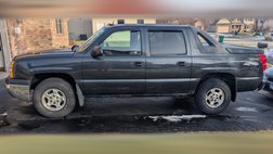 2004 Chevrolet Avalanche 1500
