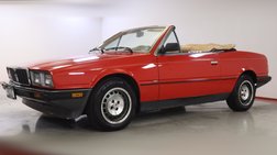 1986 Maserati Spyder 