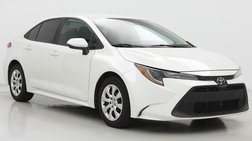 2020 Toyota Corolla LE