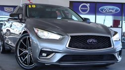 2018 Infiniti Q50 3.0T Luxe