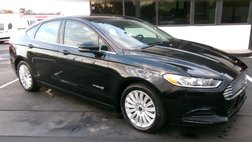 2016 Ford Fusion Hybrid SE