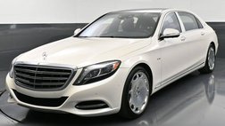 2017 Mercedes-Benz S-Class Mercedes-Maybach S 600