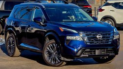 2025 Nissan Rogue Platinum