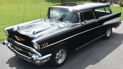 1957 Chevrolet Resto Mod Frame Off V8 A/C Gorgeous