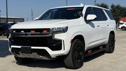 2022 Chevrolet Tahoe Police