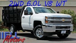 2018 Chevrolet Silverado 2500HD Work Truck
