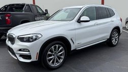 2018 BMW X3 xDrive30i