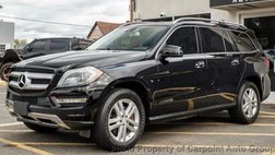 2014 Mercedes-Benz GL-Class GL 450 4MATIC