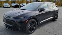 2024 Chevrolet Equinox EV Launch Edition