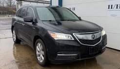 2016 Acura MDX SH-AWD with Advance Package