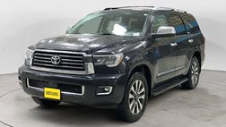 2018 Toyota Sequoia Limited