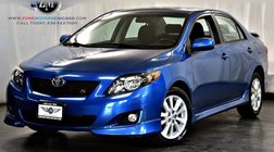 2009 Toyota Corolla S