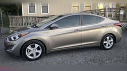 2016 Hyundai Elantra Limited