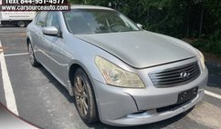 2009 Infiniti G37 Sedan x