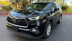 2022 Toyota Highlander Hybrid LE