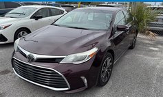 2018 Toyota Avalon XLE
