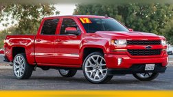 2017 Chevrolet Silverado 1500 LT