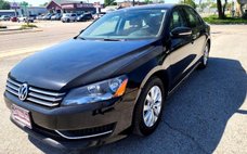 2015 Volkswagen Passat S PZEV 6A