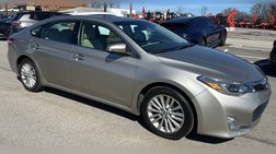 2013 Toyota Avalon Hybrid Limited