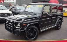 2016 Mercedes-Benz G-Class G 550