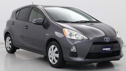 2014 Toyota Prius c One