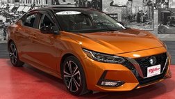 2022 Nissan Sentra SR