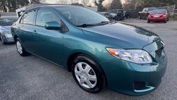 2009 Toyota Corolla Base
