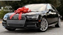 2017 Audi A4 2.0T quattro Premium Plus