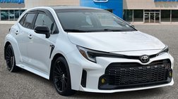 2023 Toyota GR Corolla Core